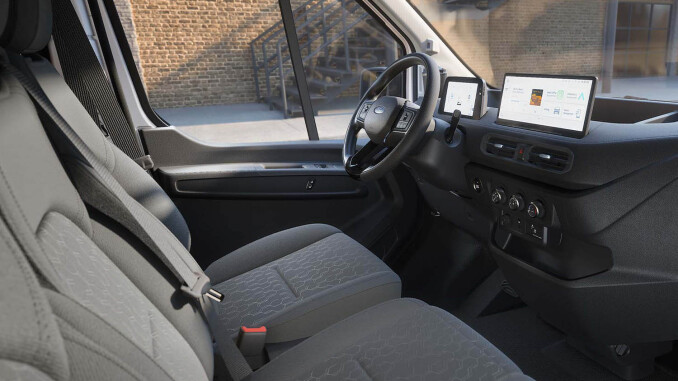 Ford Transit City E-330M L2 Fwd 110kW 56kWh H2 Van Auto - Image 7